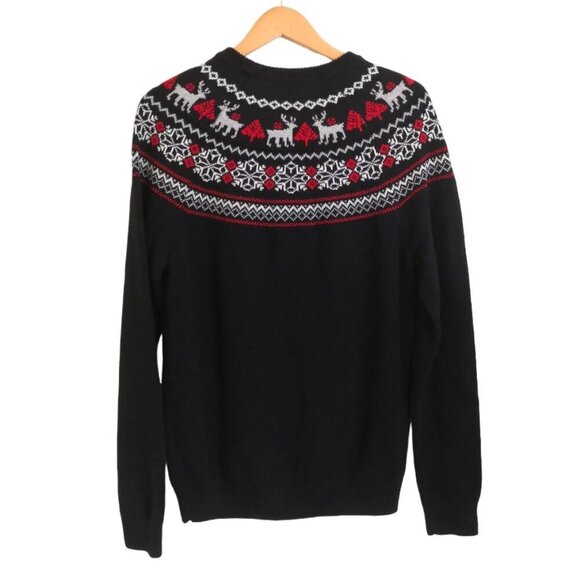 Charter Club Men's Fair Isle Family Sweater Size M - Picture 4 of 5